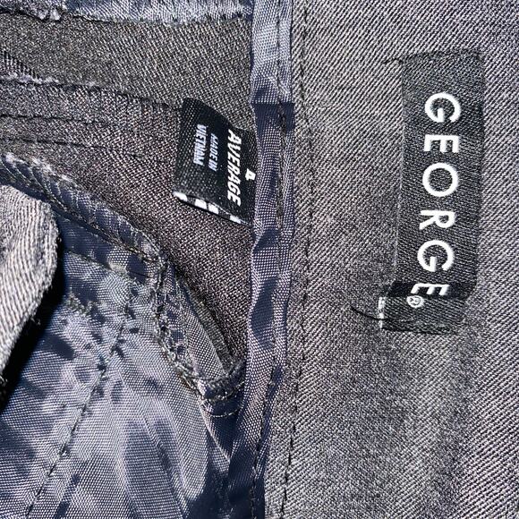 George Gray Flat Front Straight Leg Dress Pants Women's Size 4 - Picture 6 of 7